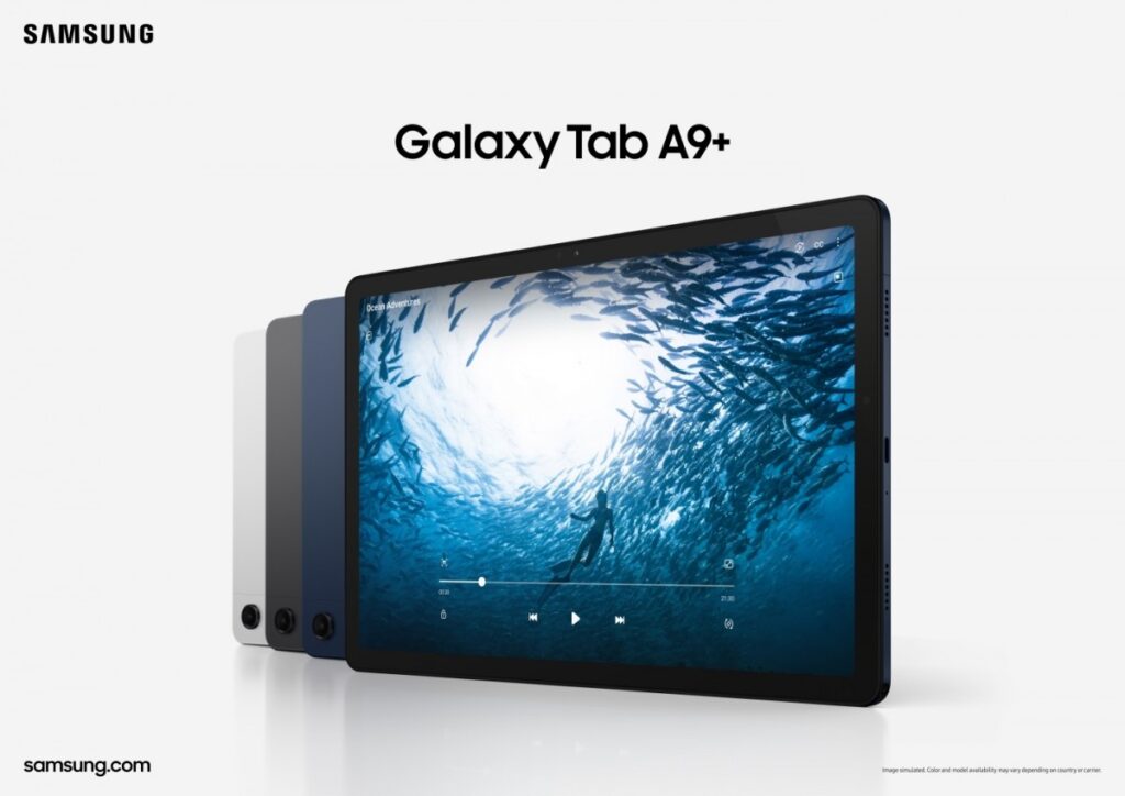 samsung galaxy tab A9+